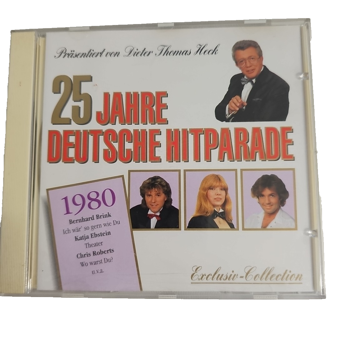 EB3142 25 Jahre deutsche Hitparade (Dieter Thomas Heck) 1980:Katja Ebstein0