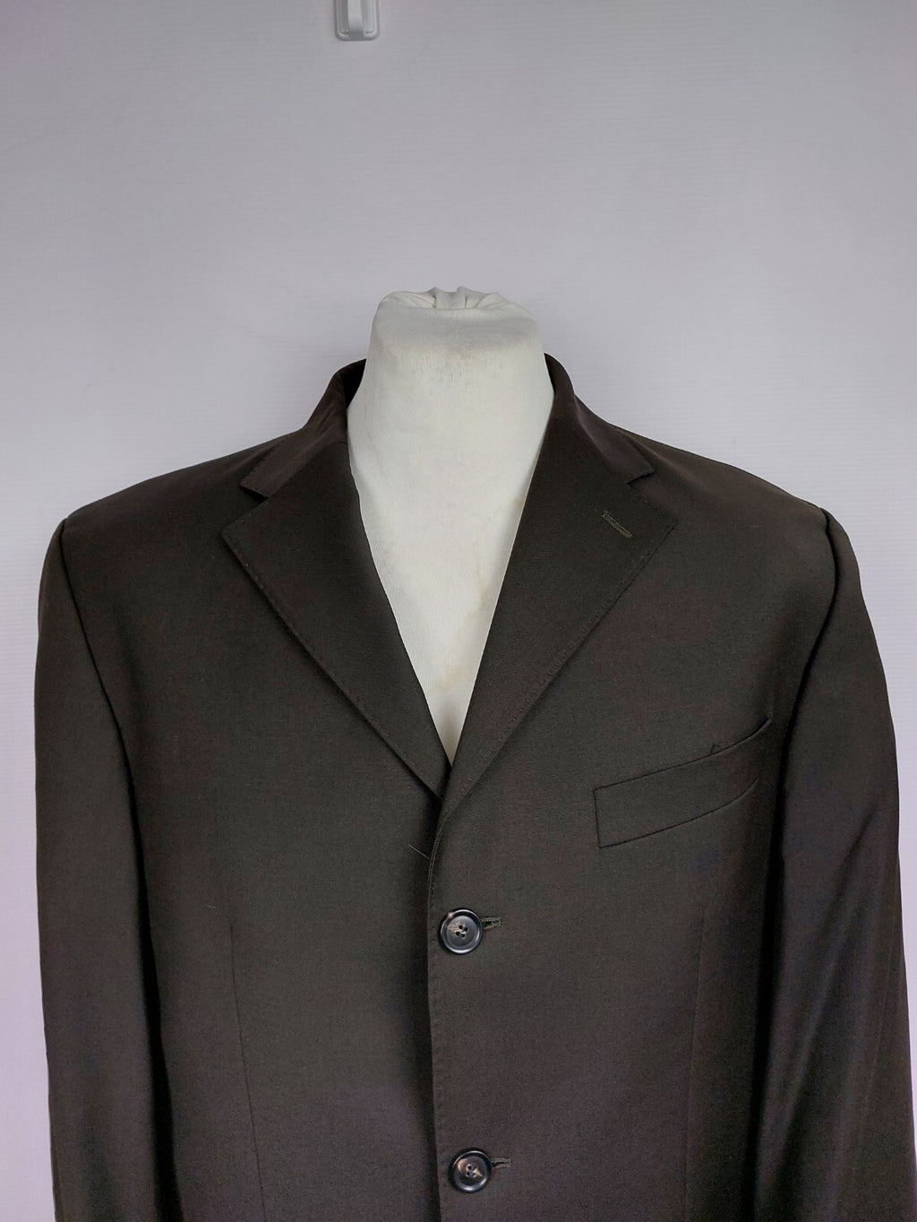 EK4576 Herren Sakko von Rene Lezard, braun, Gr.521