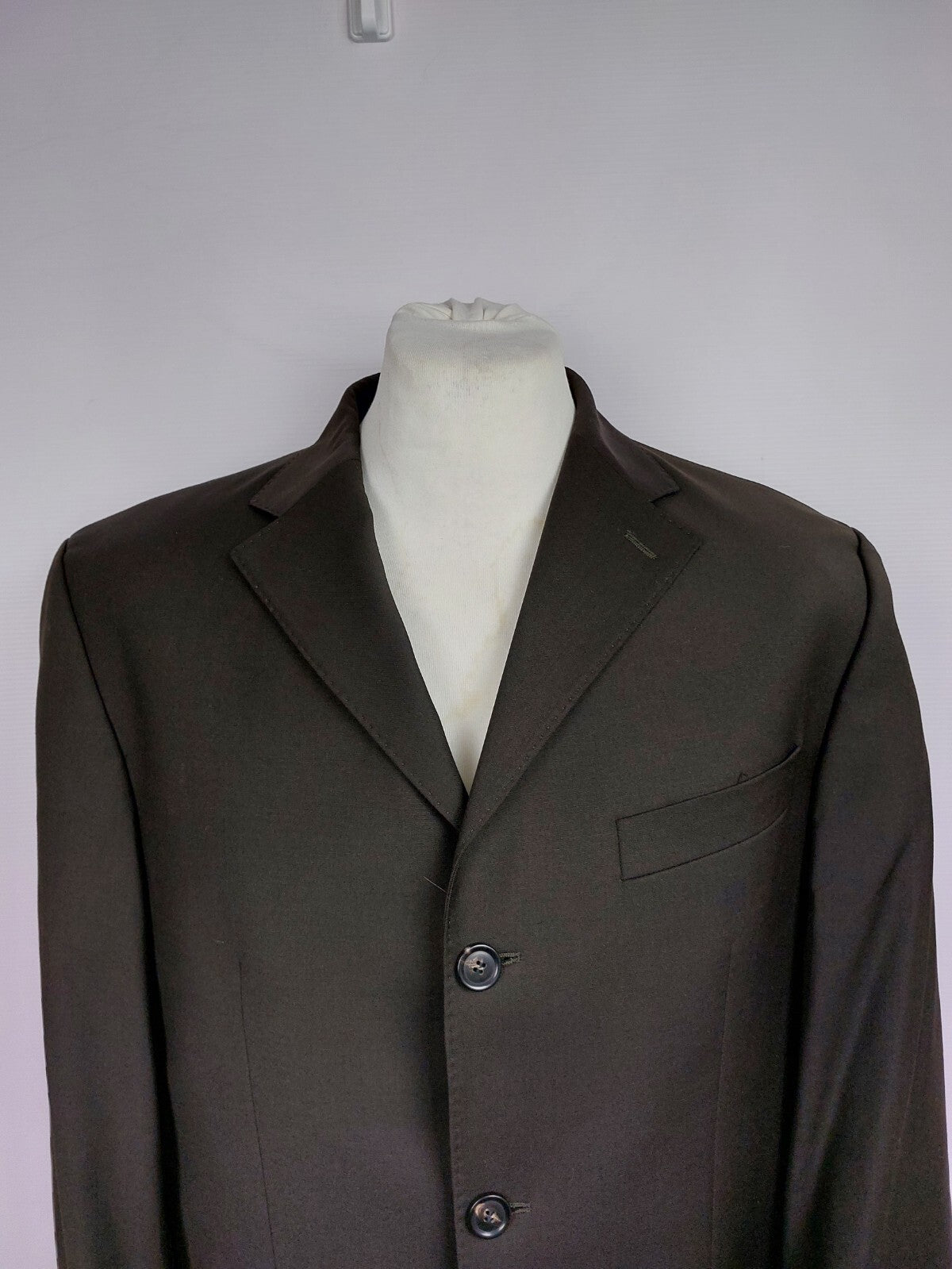 EK4576 Herren Sakko von Rene Lezard, braun, Gr.521
