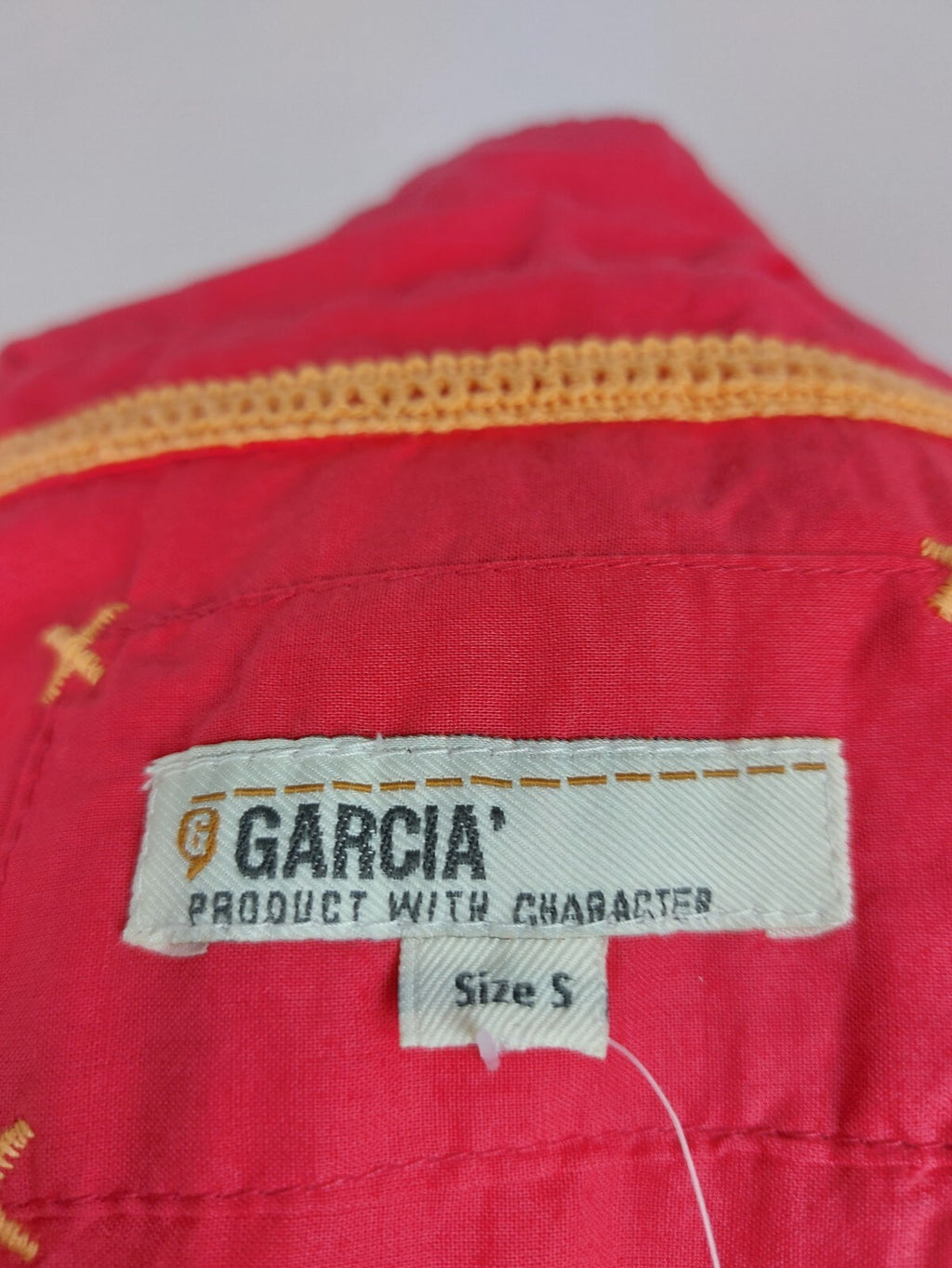 EK4926 Damen Bluse von Garcia, rot, Gr. S8