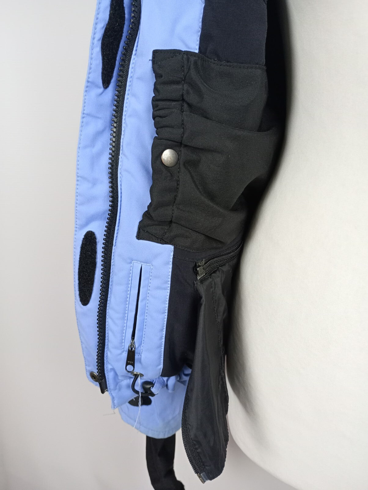 EK5328 Damen Winterjacke von Schöffel, blau/schwarz, Gr. 3812