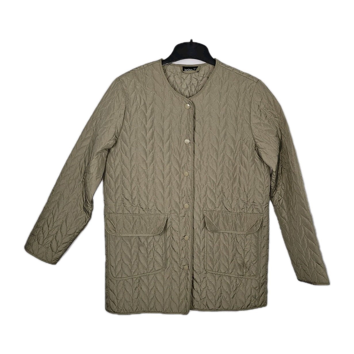 EK6000 Damen Steppjacke von Janina, Beige, Gr. 380