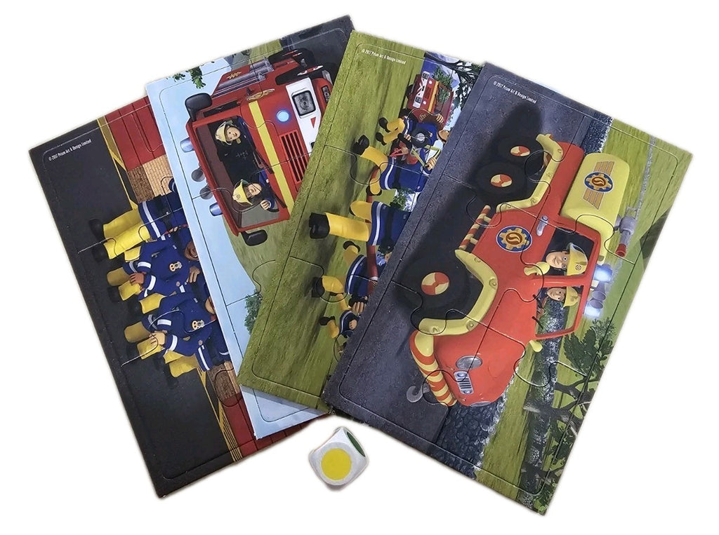 EB216 Feuerwehrmann Sam-Allzeit Bereit - Ravensburger Spiel 2