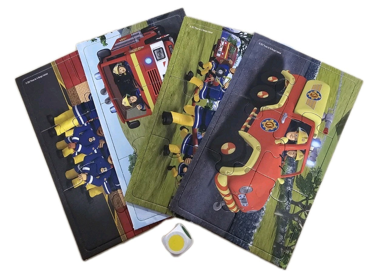 EB216 Feuerwehrmann Sam-Allzeit Bereit - Ravensburger Spiel 2