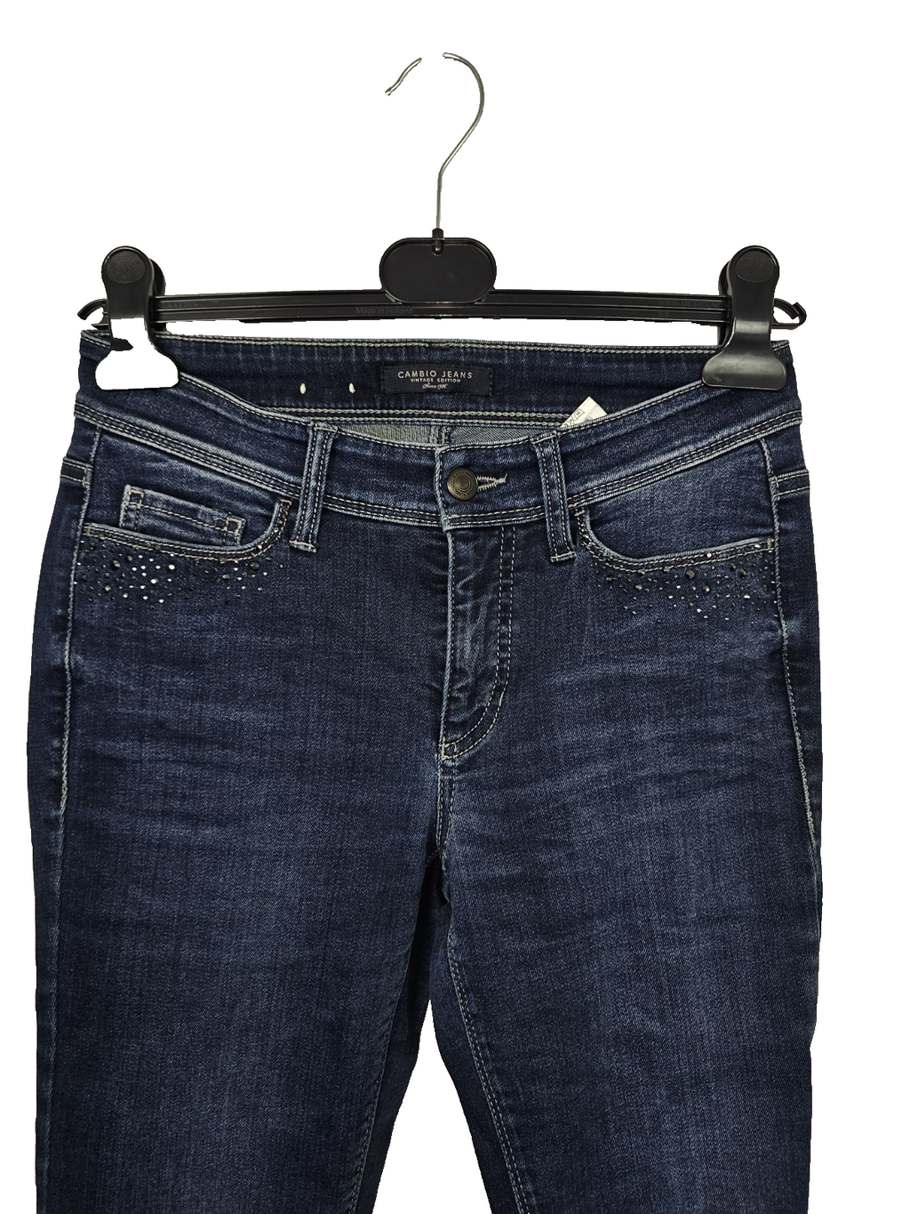 EK8564 Damen Jeans von Cambio Jeans, Blau, Gr. 361