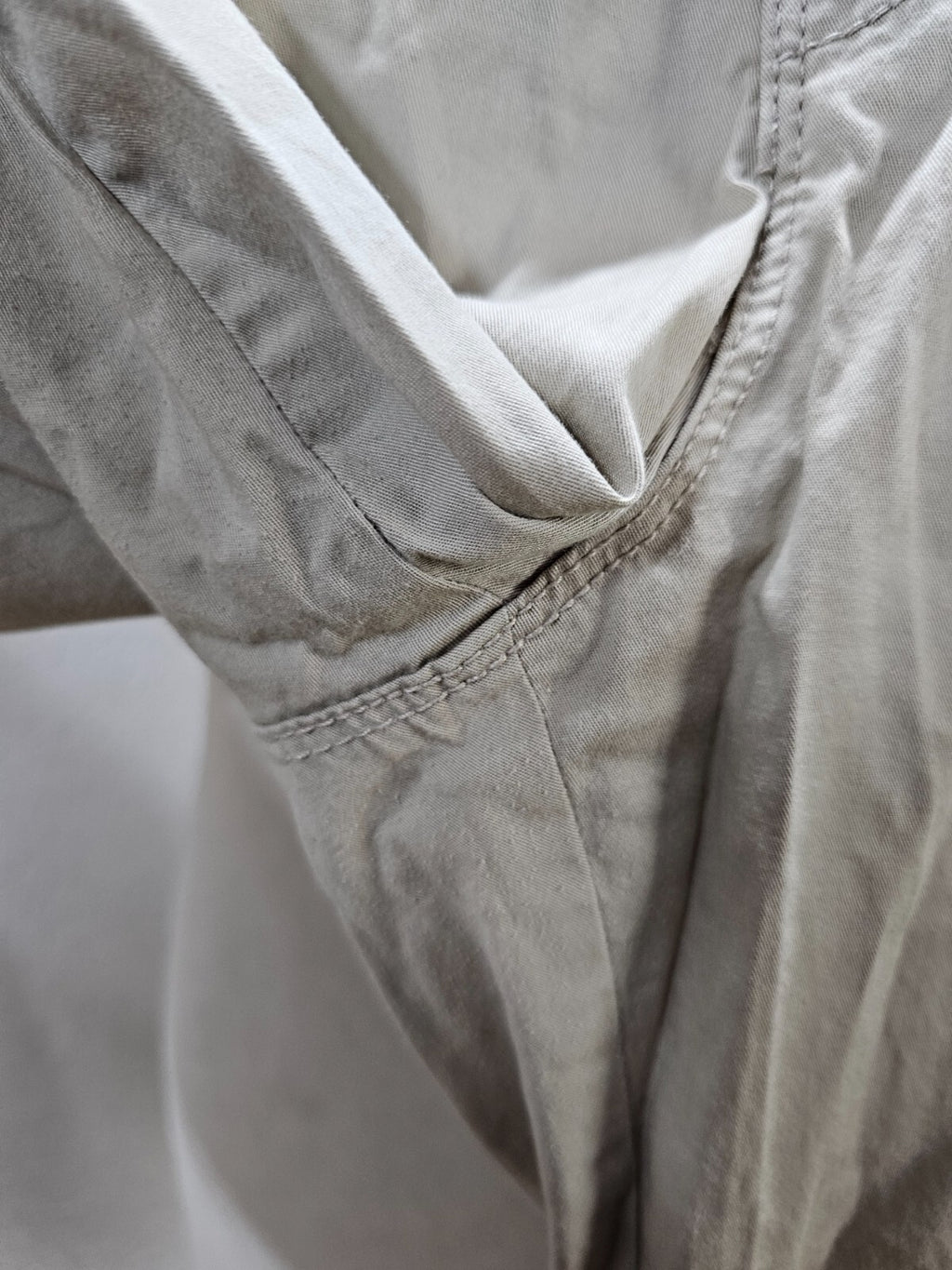EK2958 Damen 3/4Hose von Charles Vögele, beige, Gr.384