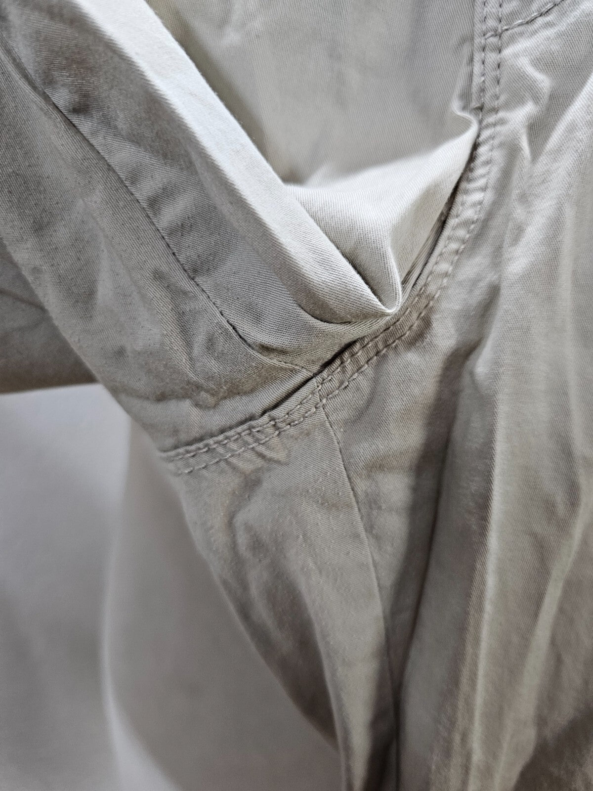 EK2958 Damen 3/4Hose von Charles Vögele, beige, Gr.384