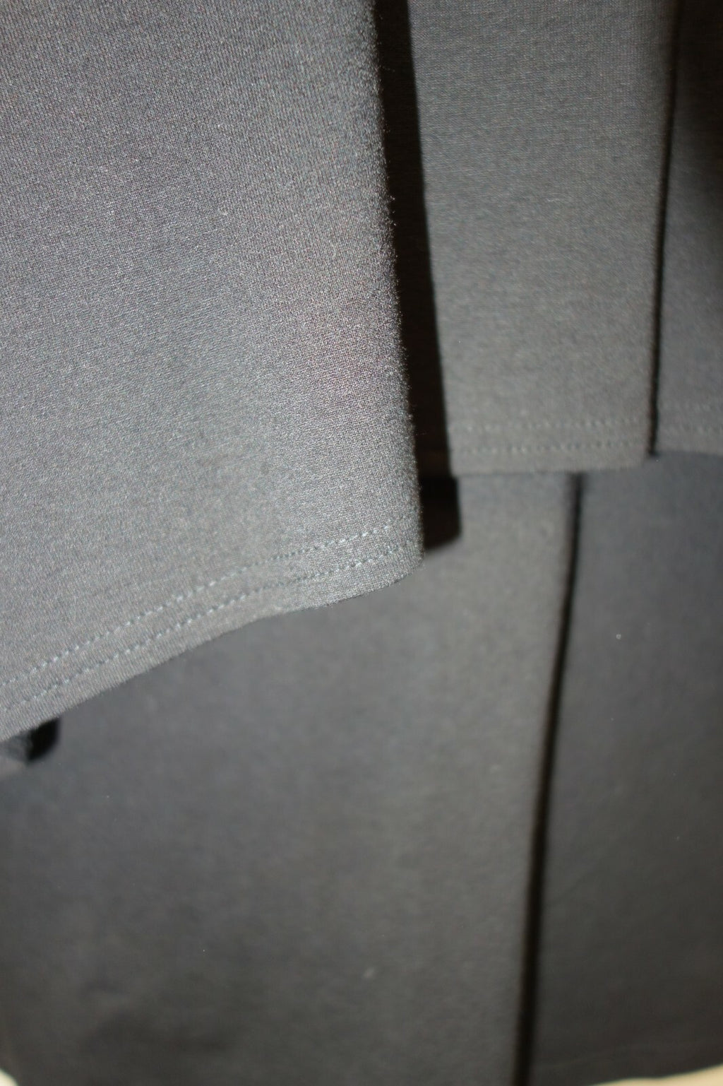 EK1142 Damen Longshirt von Doris Streich, schwarz, Gr. 402