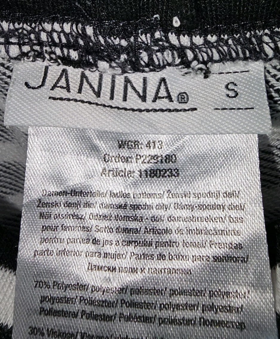 EK9858 Damen Shorts von Janina, schwarz-weiß, Gr.S1