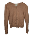EK8641 Damen Strickjacke von H&M, Rosa, Gr. S0
