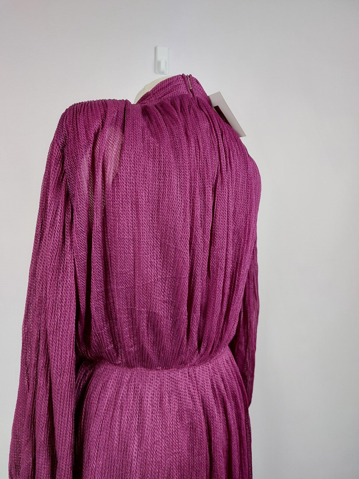 EK2486 Lila Schluppenkleid von FINK für Damen, Gr. 404