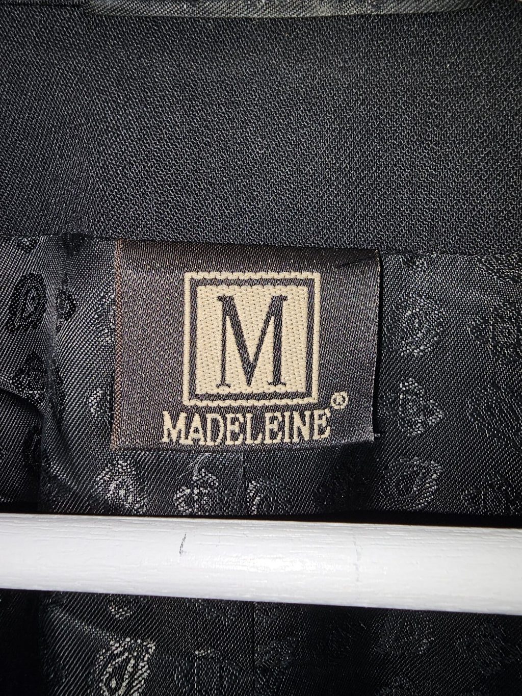 EK8172 Damen Blazer von Madleine, Schwarz, Gr. Ca. 42/441