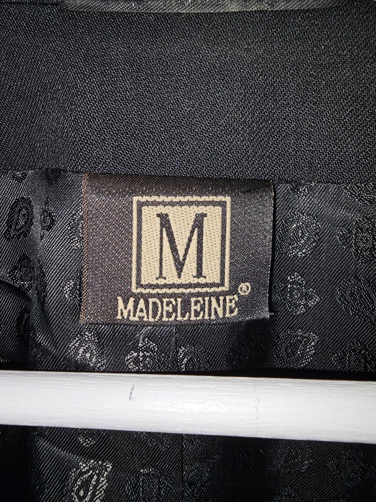 EK8172 Damen Blazer von Madleine, Schwarz, Gr. Ca. 42/441