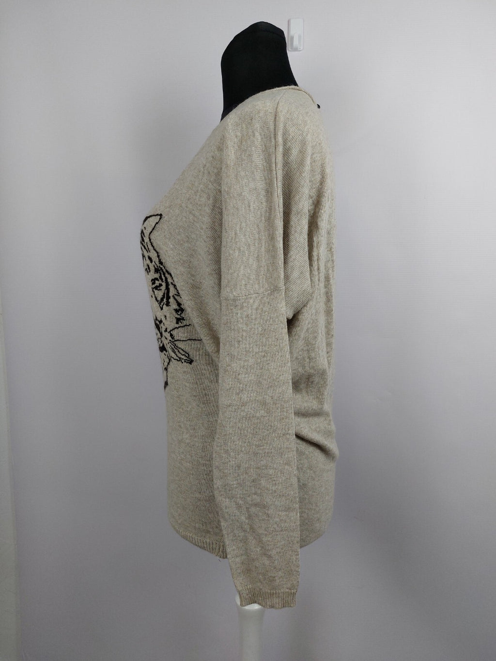 EK3890 Damen Pullover von comma, beigebraun, Gr. 382