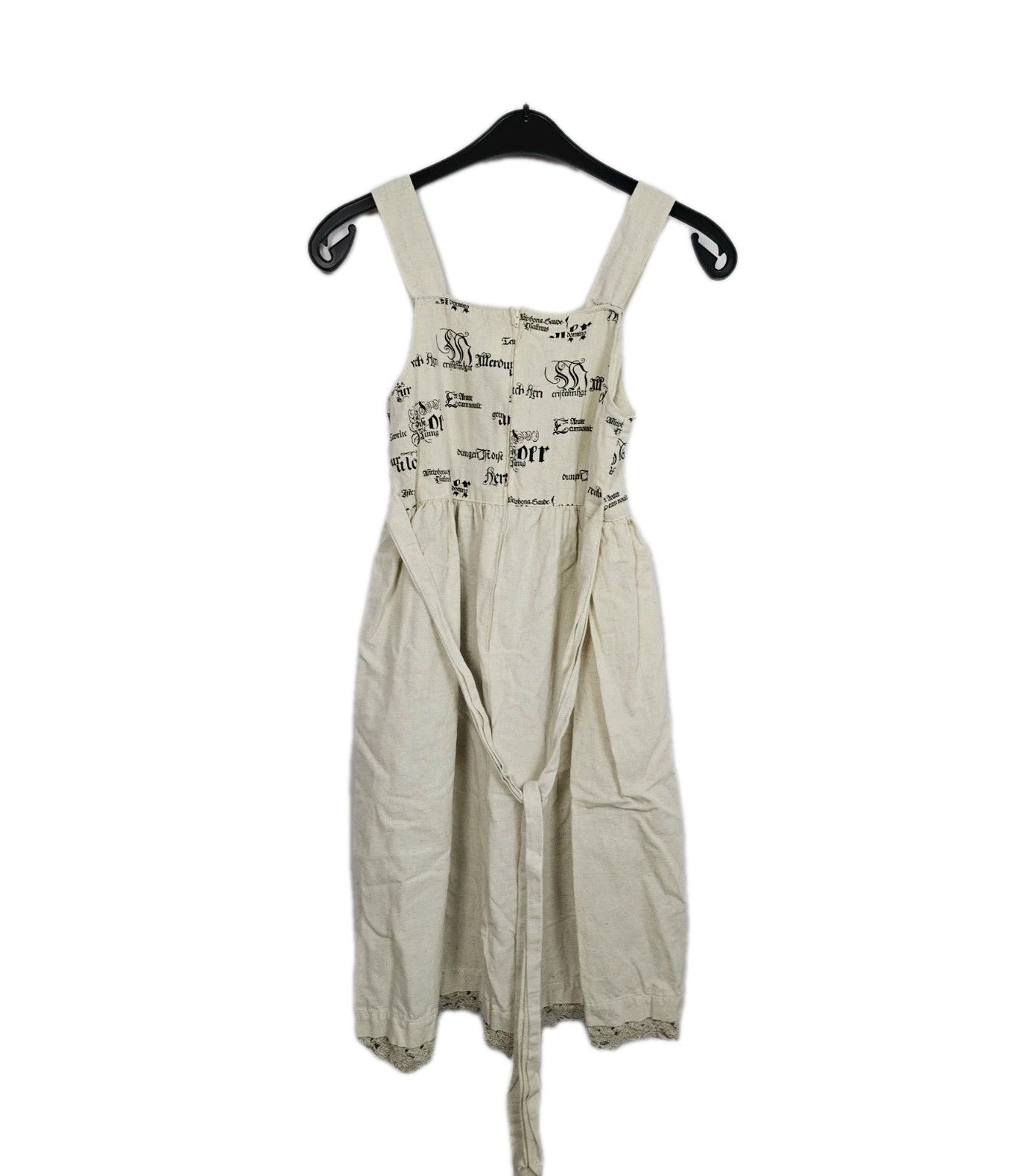 EK10202 Kinder Kleid von Isar-Trachten, Beige, Gr. 1521