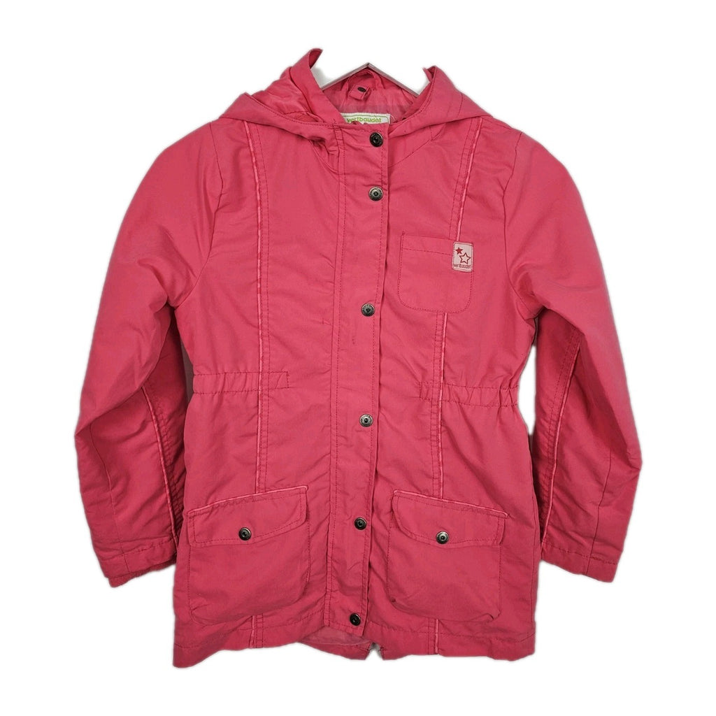 EK8051 Mädchen Jacke von Vertbaudet, pink, Gr.132(9J)0