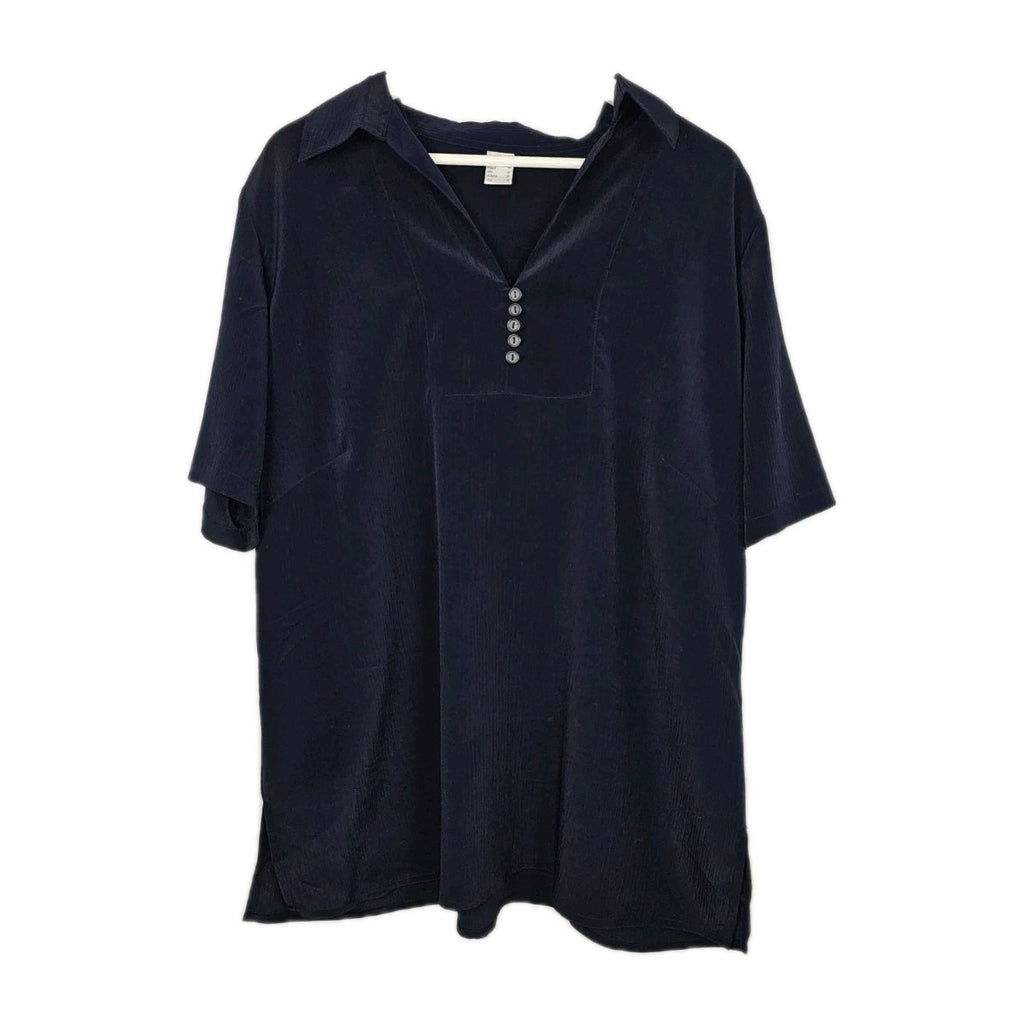 EK10985 Damen Bluse, Blau, Gr. 480