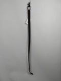 EK4159 Damen Gürtel, schwarz, Gr.85cm0