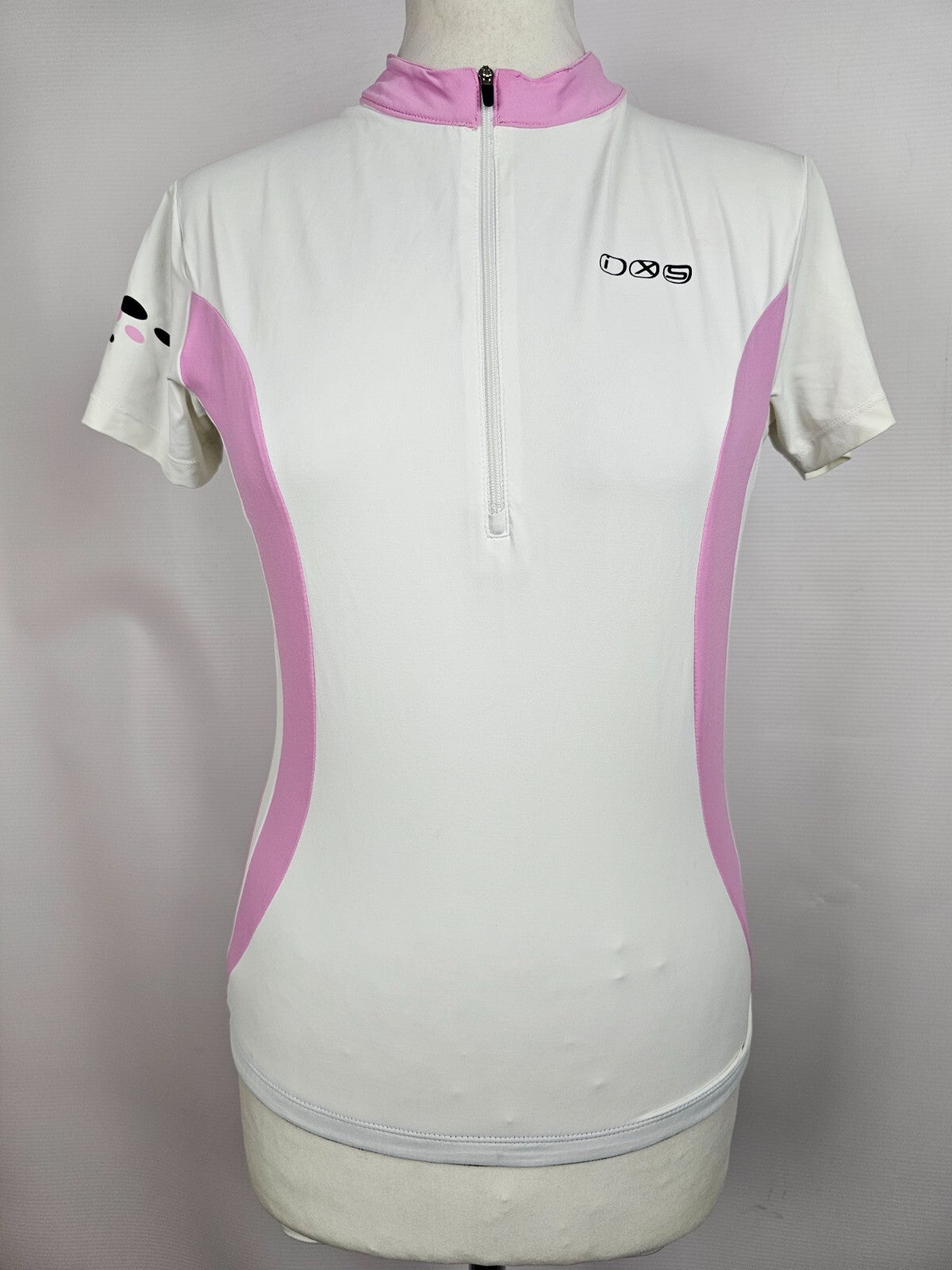 EK5427 Damen Radsport Shirt von iXS, rosa-weiß, Gr.380
