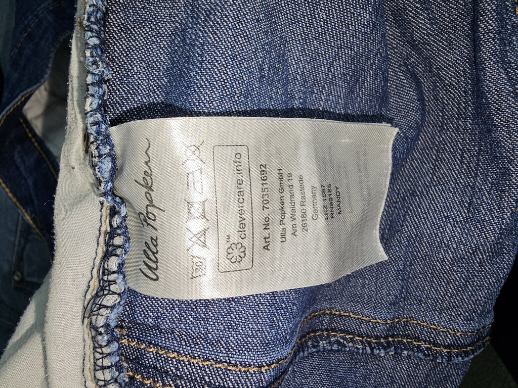 EK8678 Damen Jeans von Ulla Popken, Blau, Gr. 29 (große Größe)3