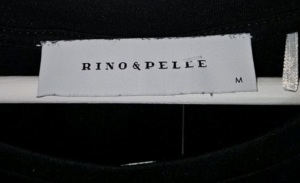 EK11200 Damen Kleid von Rino&Pelle, schwarz, Gr.M2