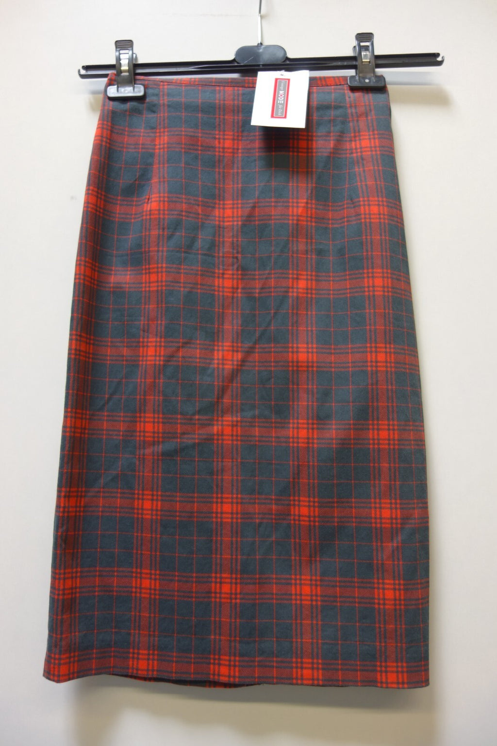 EK1592 Damen Rock von Mohito, kariert, Gr. XXS0