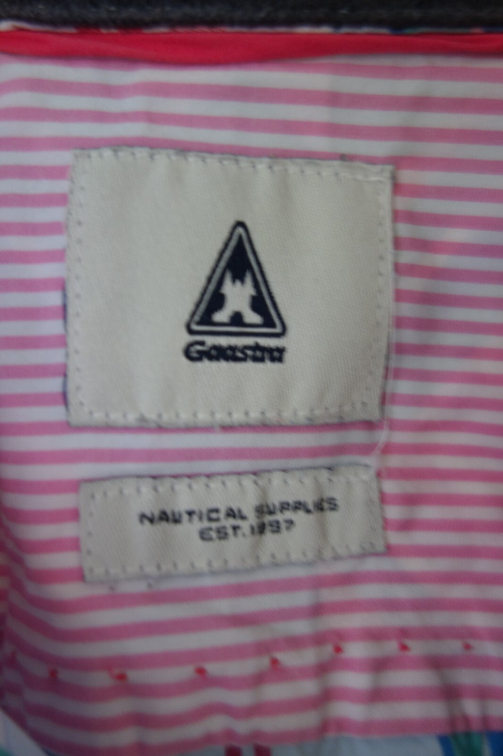 EK4307 Damen Bluse von Gaatra, blau-pink, Gr. XL5