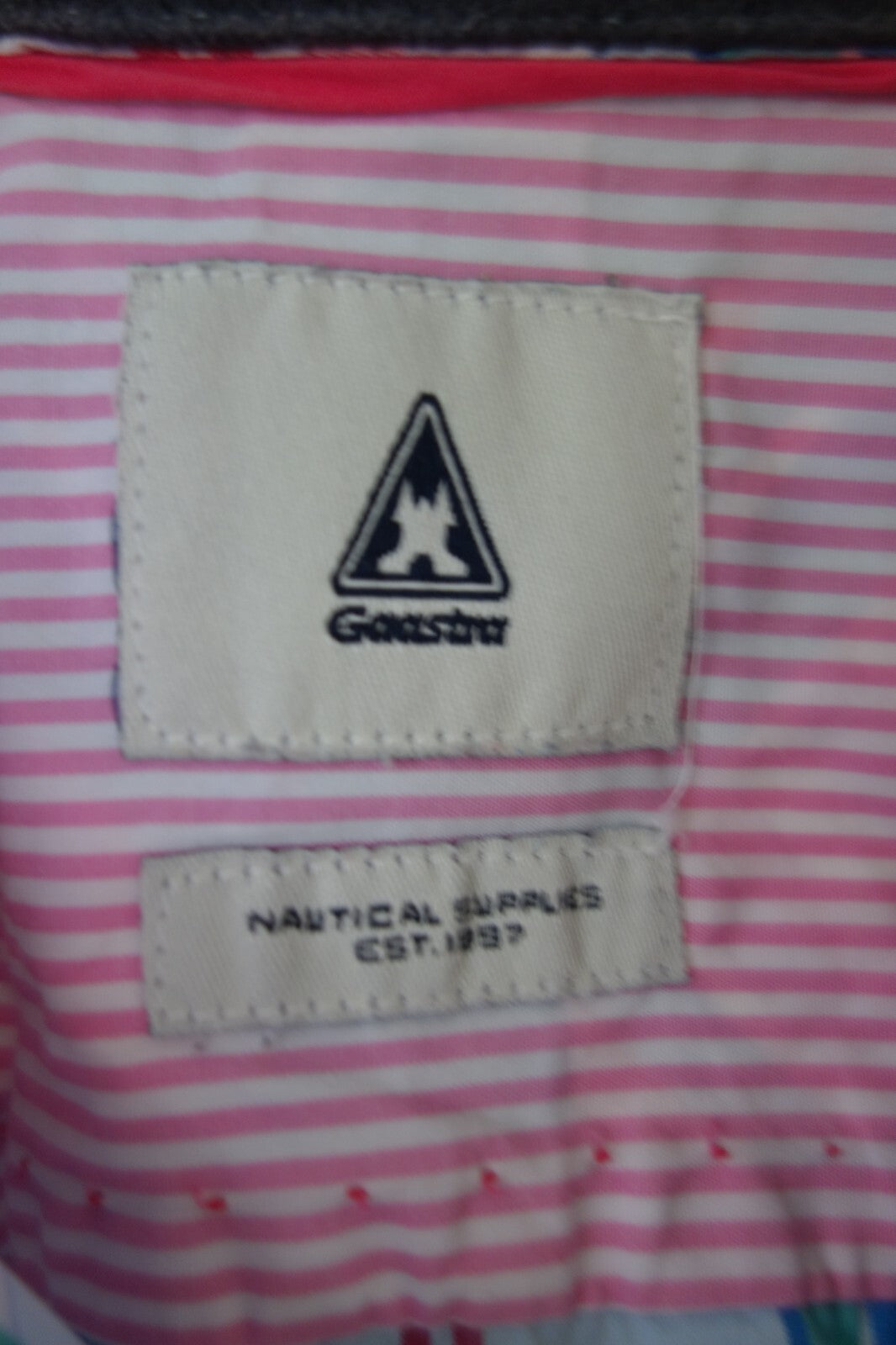 EK4307 Damen Bluse von Gaatra, blau-pink, Gr. XL5