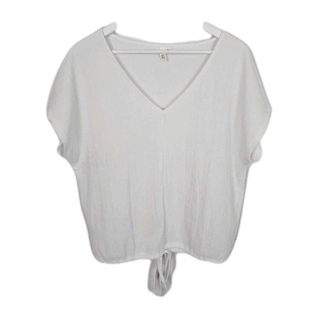 EK9259 Damen Bluse von Q/S,  Weiß, Gr. M0