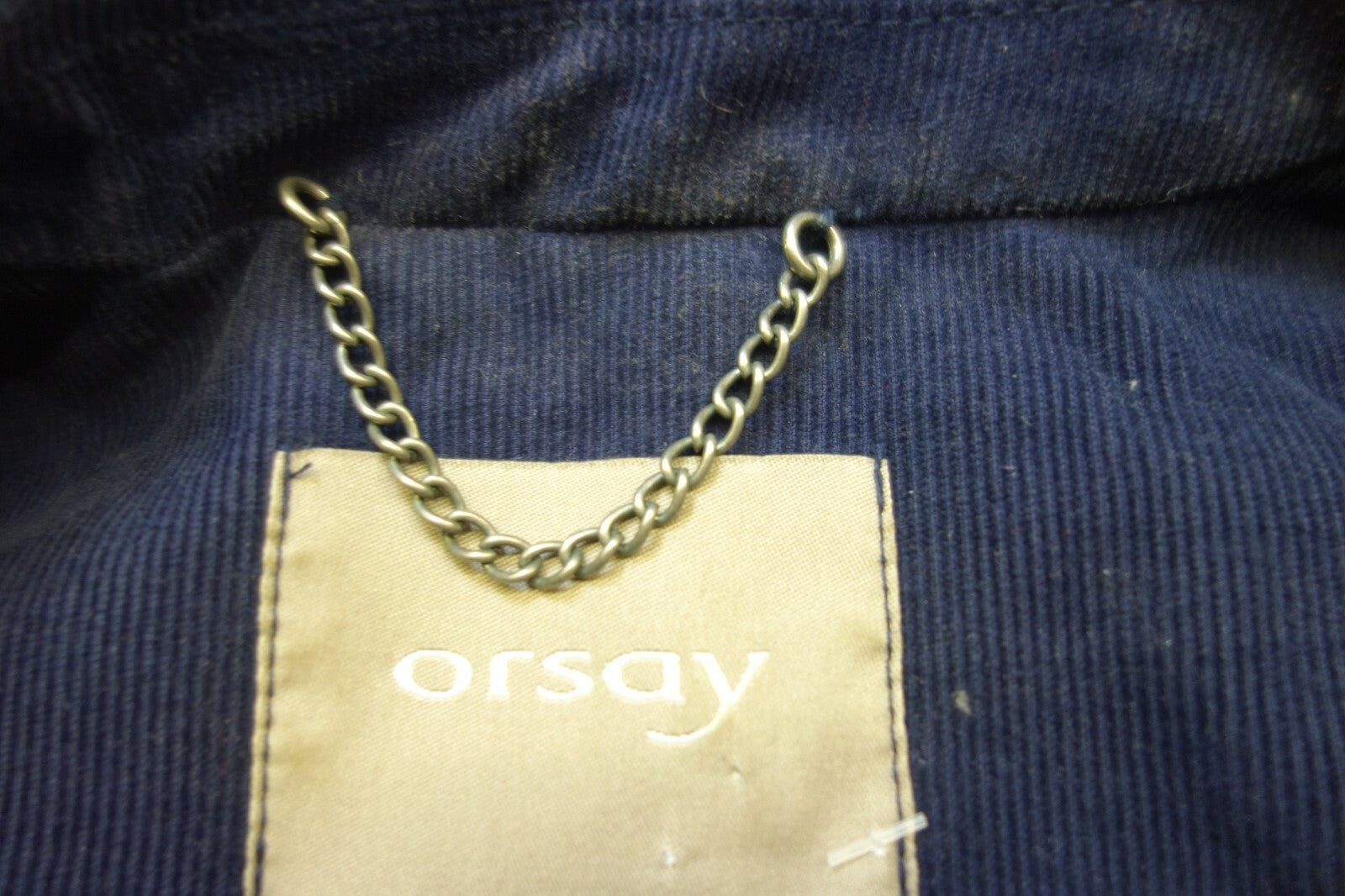 EK1139 Damen Blazer von Orsay, blau, Gr. 385