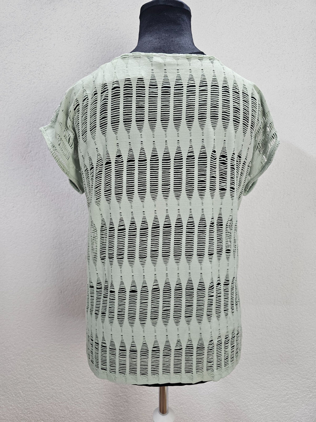 EK6110 Damen T-Shirt von Laura Torelli, grün, Gr.42/443