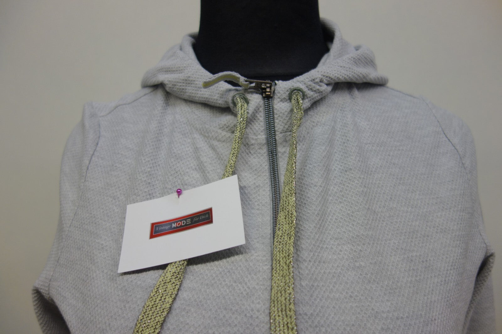 EK2365 Damen Strickjacke von Cecil, grau, Gr. M1