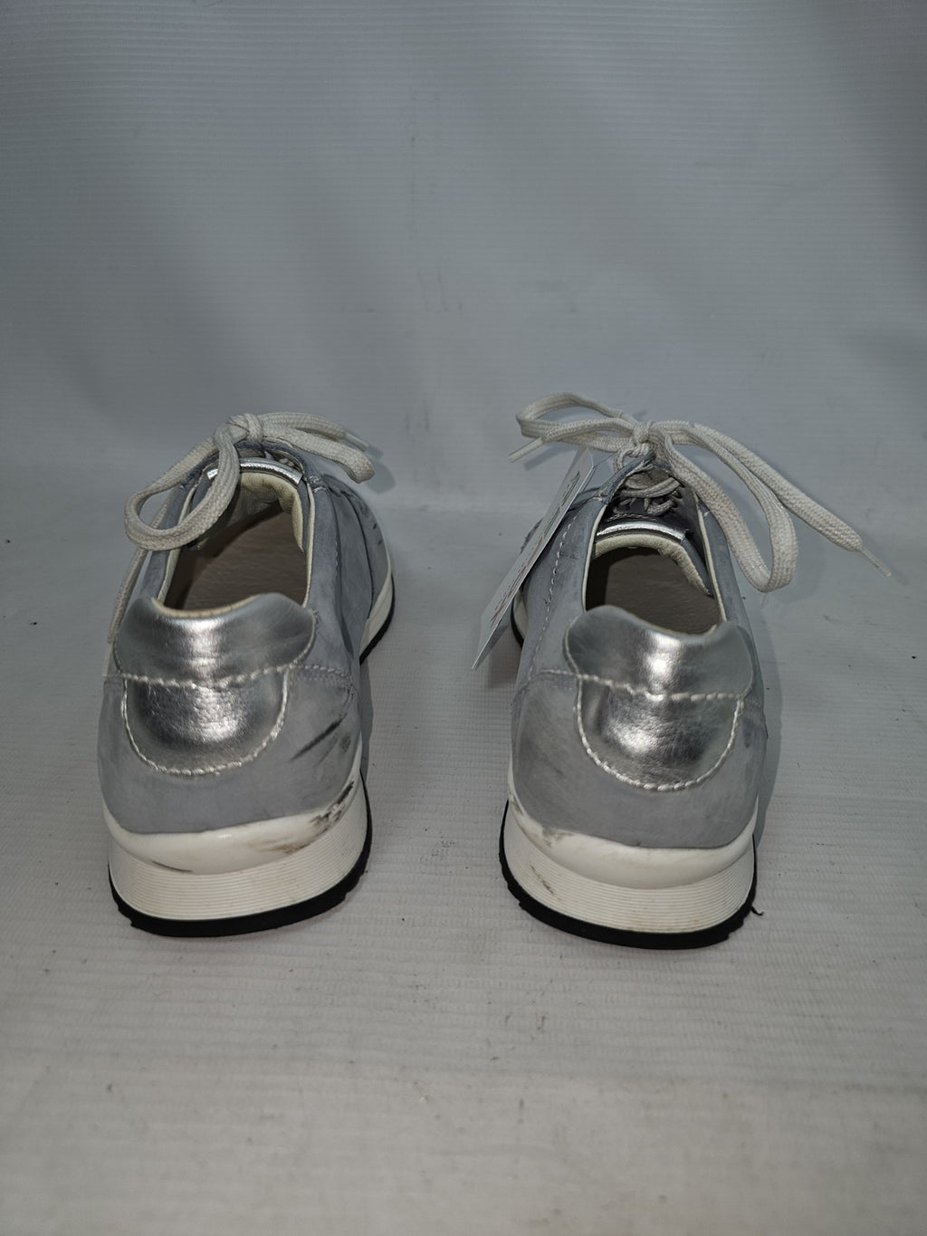 ES748 Damen Sneaker von Waldläufer, Hellblau, Gr. 394