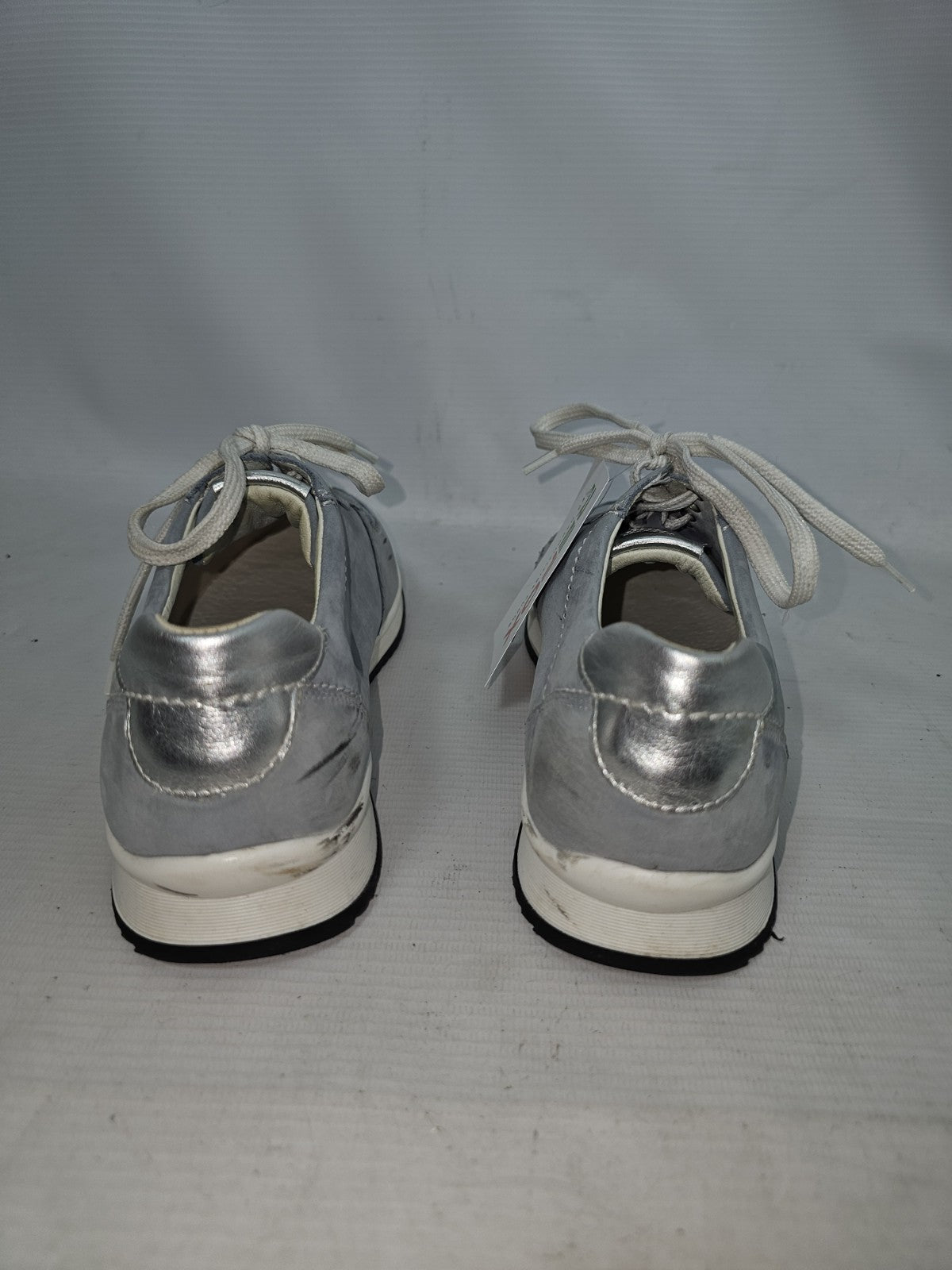 ES748 Damen Sneaker von Waldläufer, Hellblau, Gr. 394