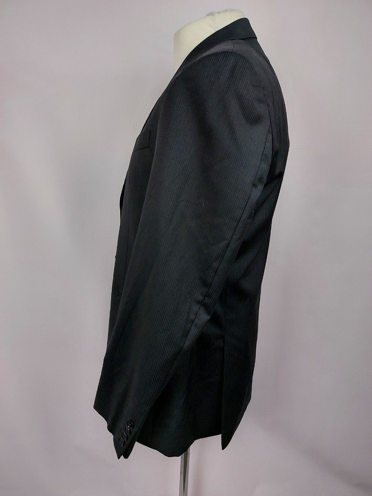 EK5010 Herren Anzug von Reda, schwarz, Gr.40R, 34R14