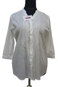 EK3062 Damen Bluse von Garden Romantic, weiß, Gr. 440