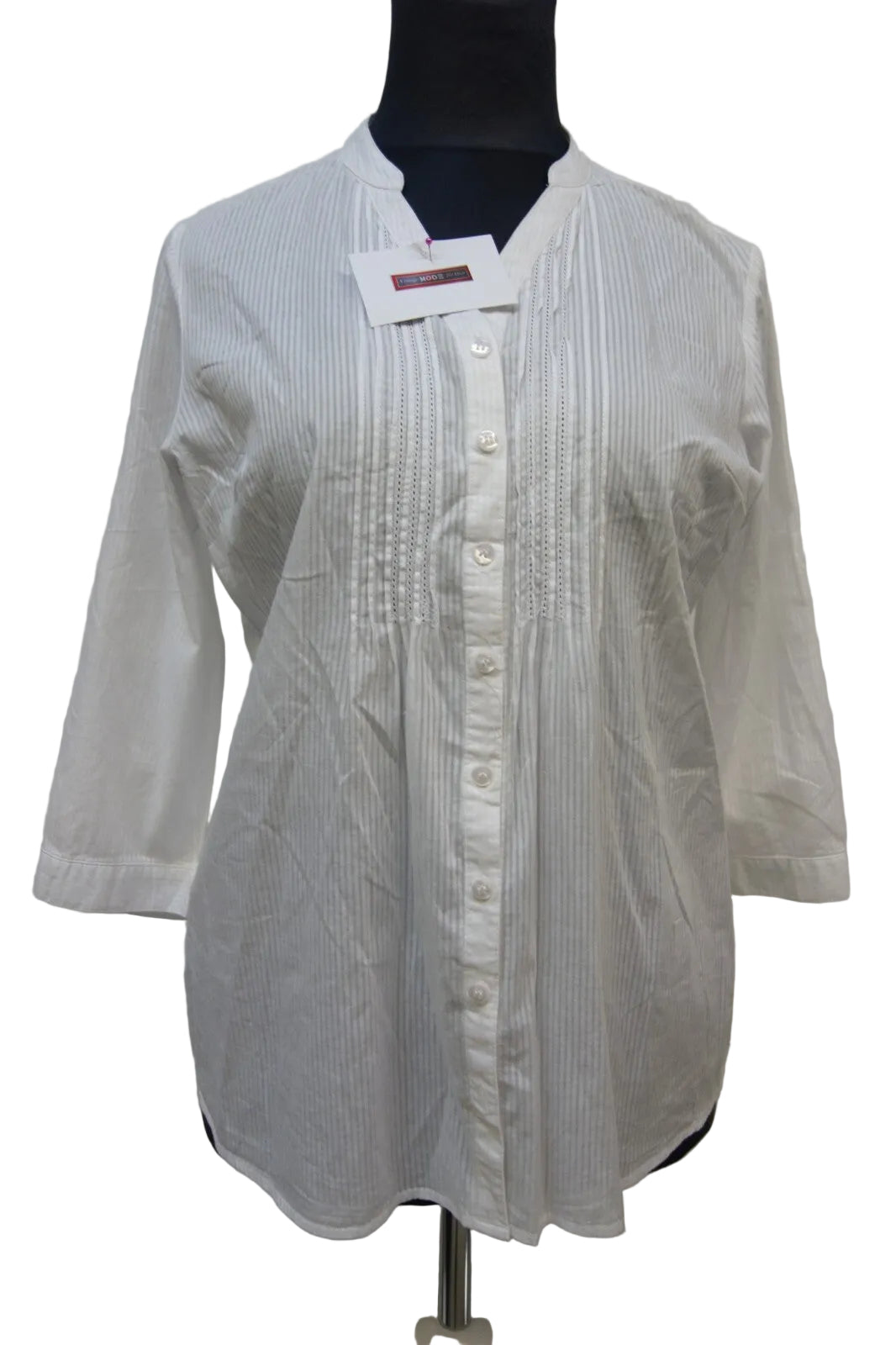 EK3062 Damen Bluse von Garden Romantic, weiß, Gr. 440