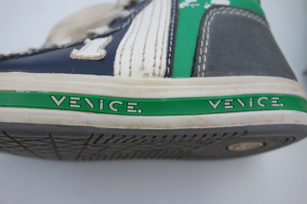 Jungen Sneaker von Venice GR 24 blau grün ES 5264
