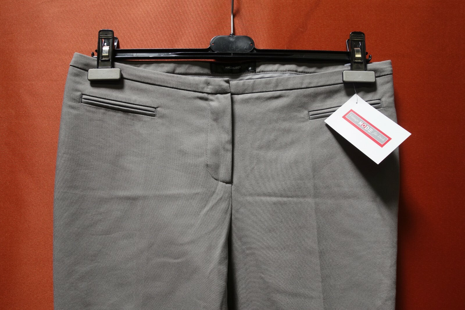 EK0177 Damen Hose von Hallhuber, grau, 381