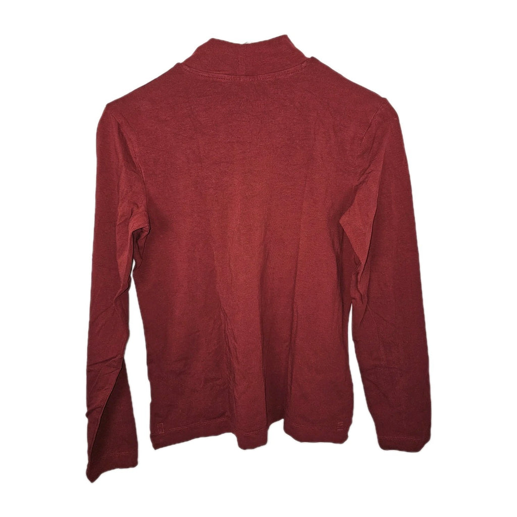 EK8791 Damen Langarmshirt von C&A, rot, Gr.L3