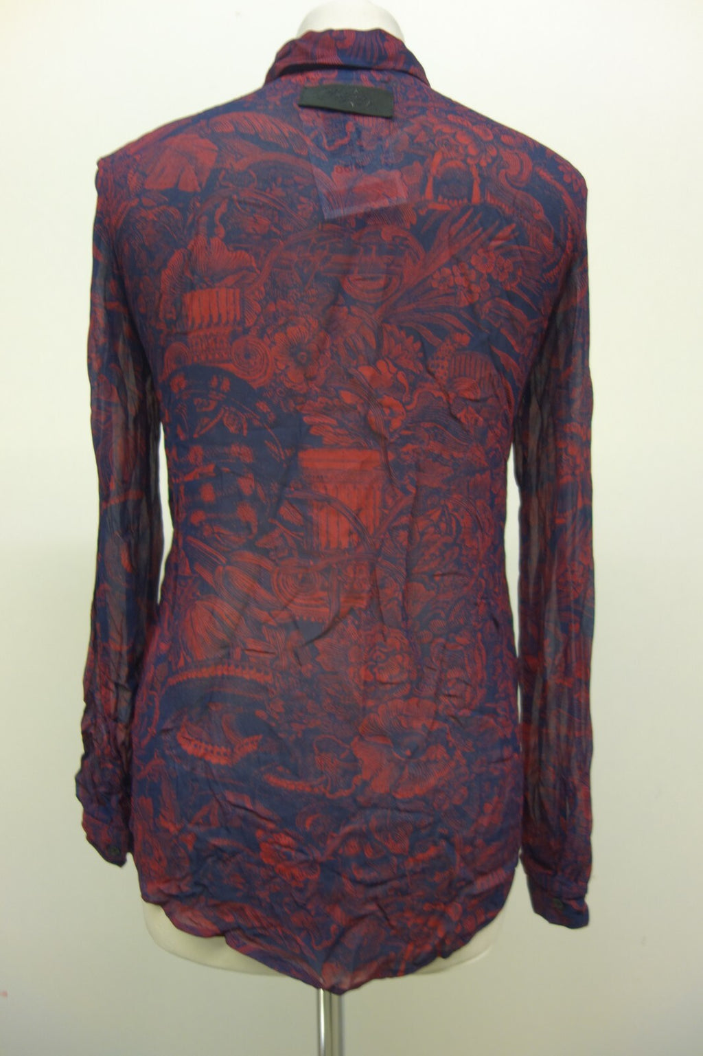 EK2346 Damen Bluse von Diesel, dunkelrot, Gr. S3