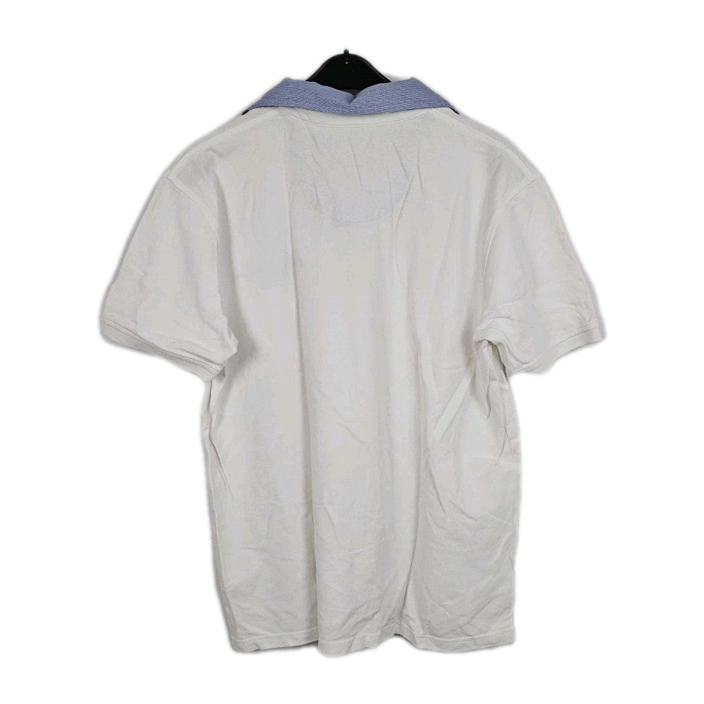 EK10850 Herren Polo T-shirt von Nils Sundström, Weiß, Gr. XL2