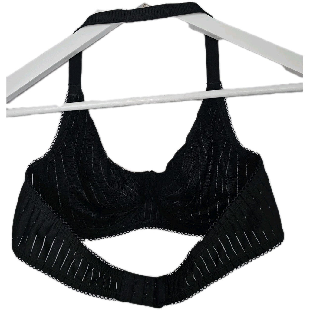 EK8537 Damen BH, Schwarz, Neckholder,  Gr.75B1