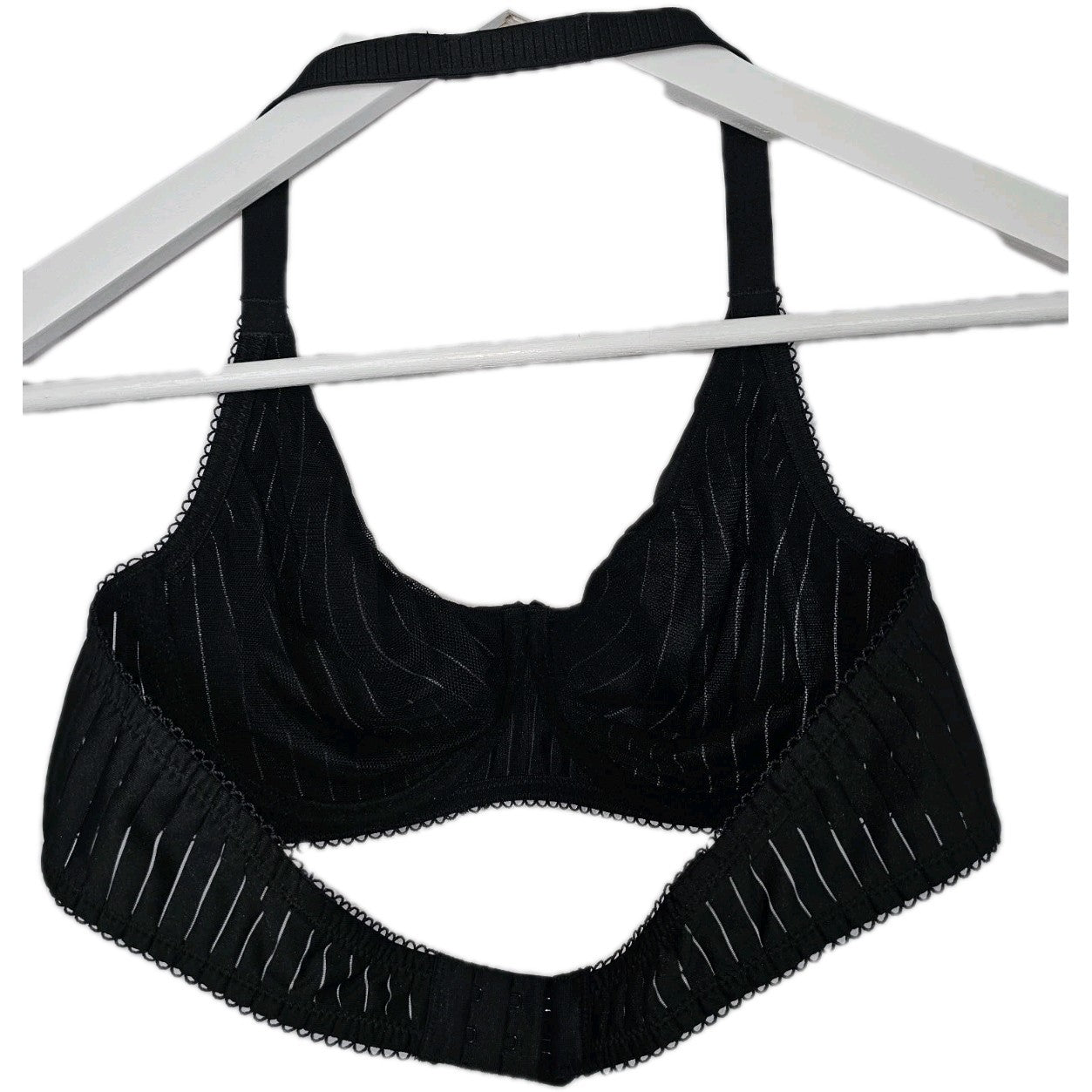 EK8537 Damen BH, Schwarz, Neckholder,  Gr.75B1