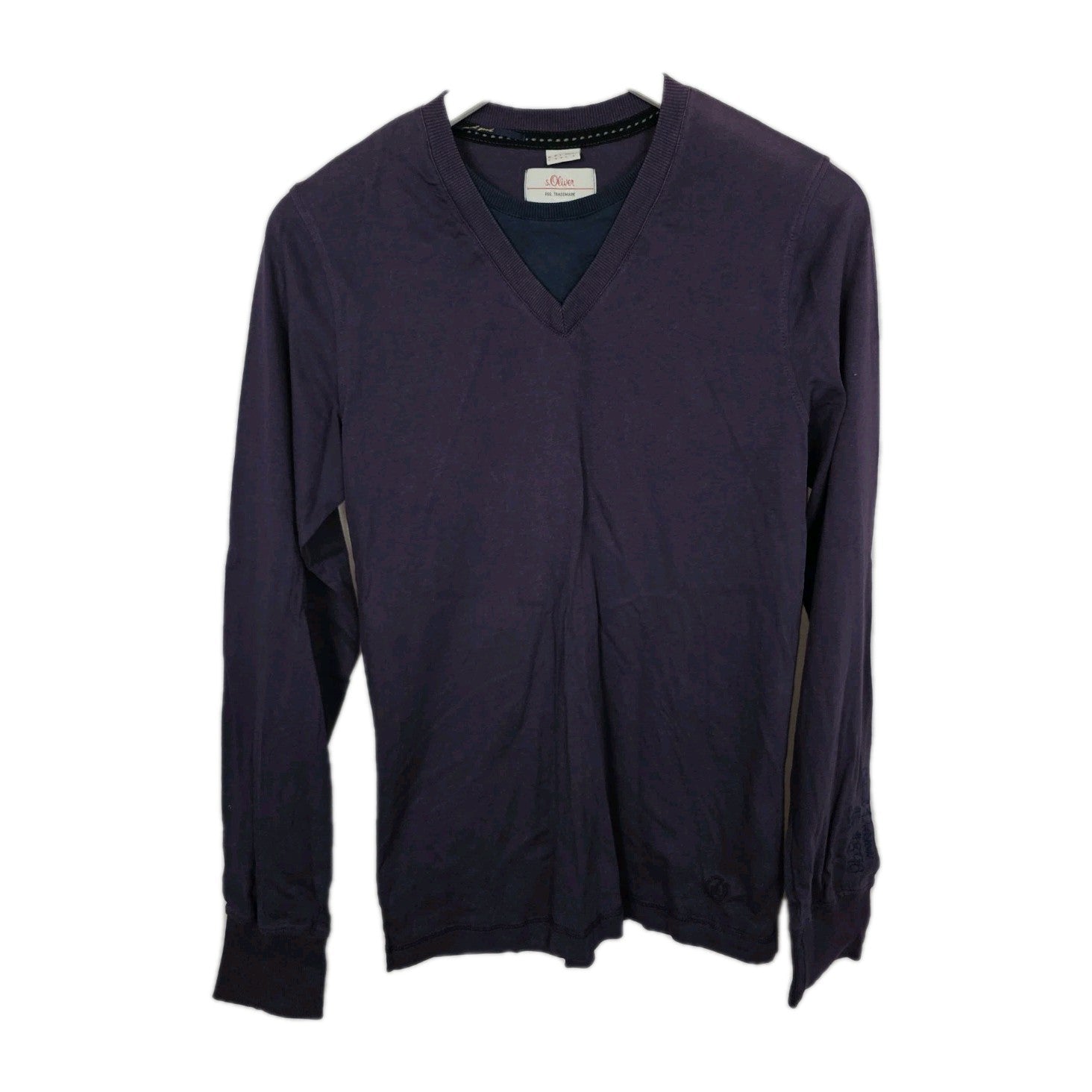 EK5726 Damen Pullover von s.Oliver, lila, Gr.S0