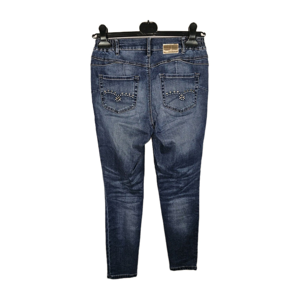 EK9925 Damen Jeans von Pfeffinger, blau, Gr.343
