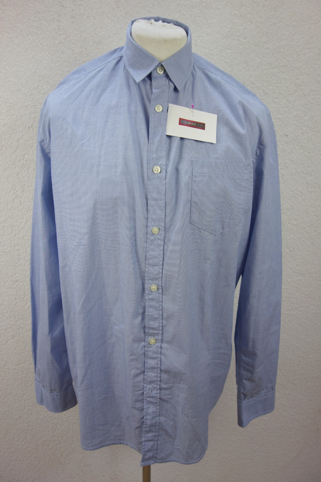 EK4145 Herren Hemd von Luciano, blau, Gr.XL0