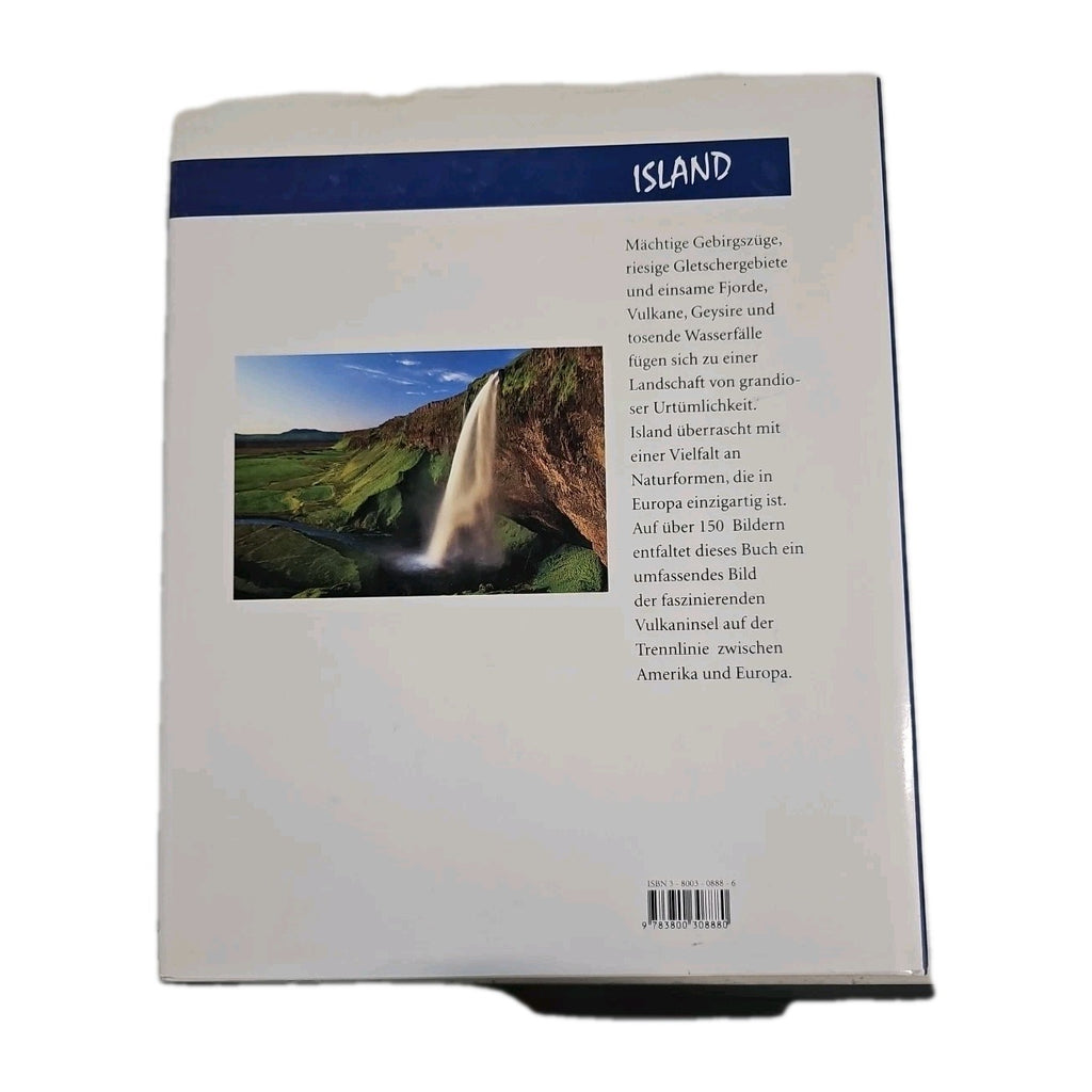 EB4250 Reise durch Island von Ernst-Otto Luthardt | Buch | Zustand sehr gut2