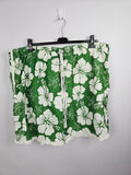 EK5504 Herren Badehose von op, grün/weiß, Gr. 680