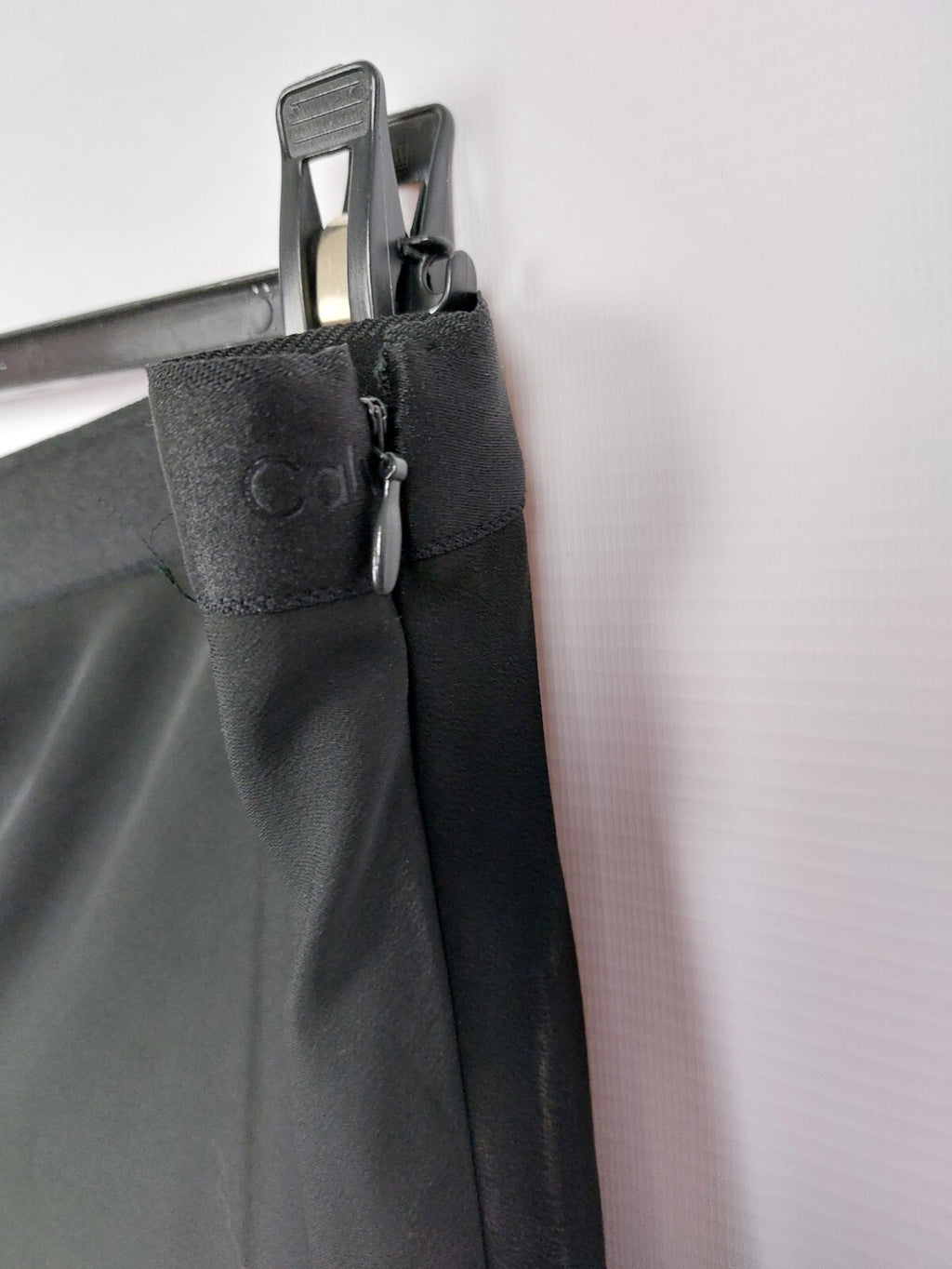 EK0919 Damen Rock von Calvin Klein, schwarz, Gr. 503
